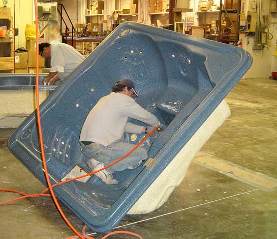 Drilling operation for jet locations